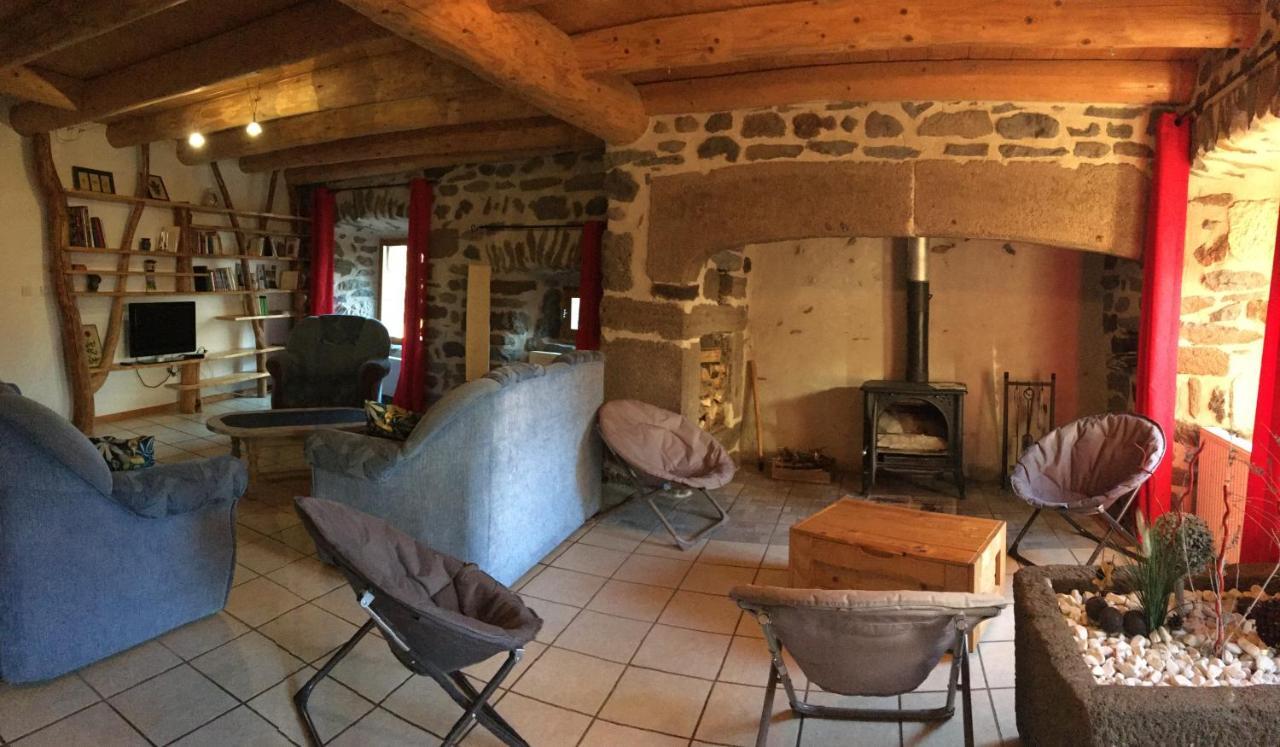 Maison Mouilhade Chaspuzac Eksteriør bilde
