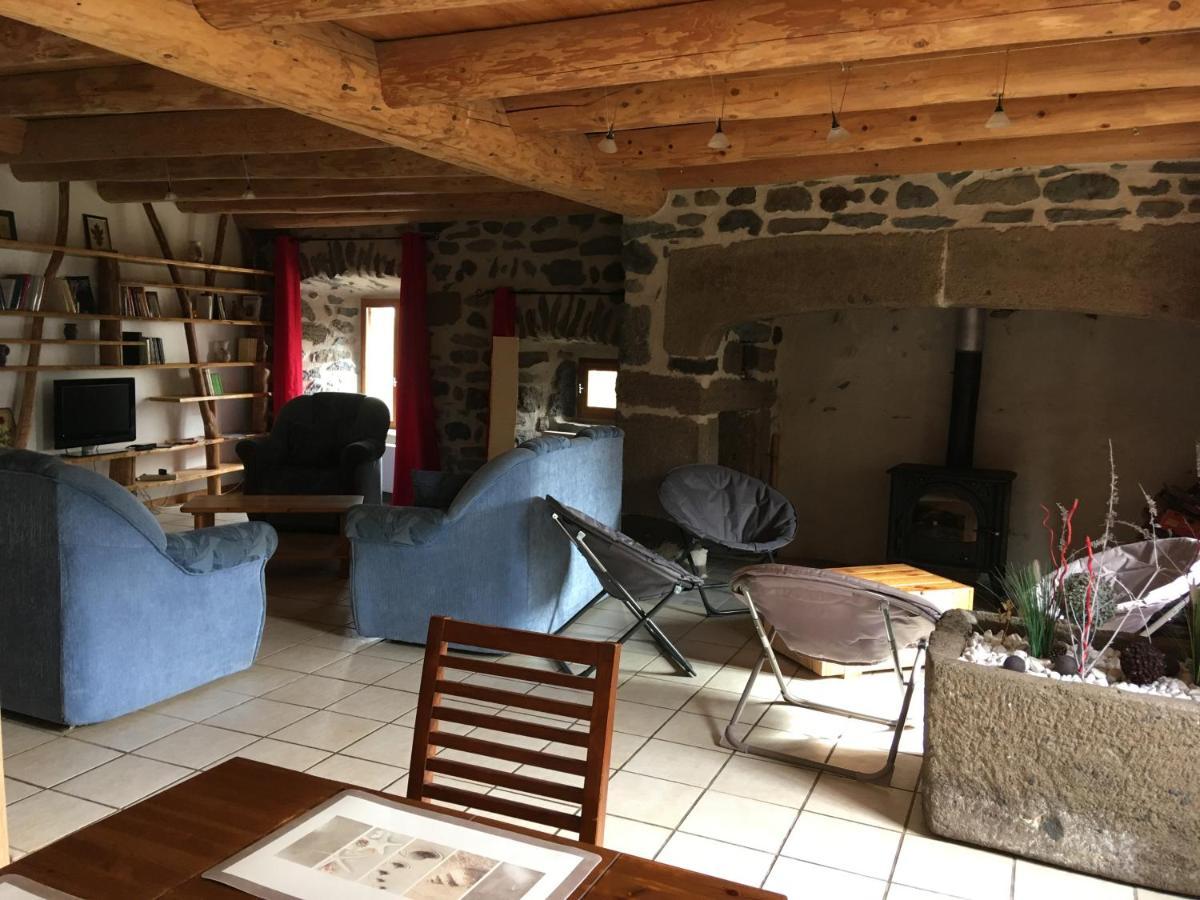 Maison Mouilhade Chaspuzac Eksteriør bilde